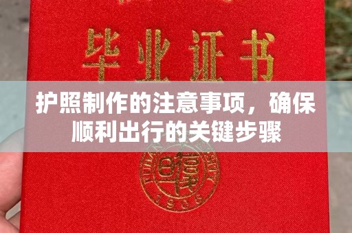 沂南护照制作的注意事项，确保顺利出行的关键步骤