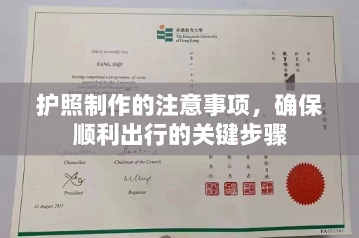 沂南护照制作的注意事项，确保顺利出行的关键步骤