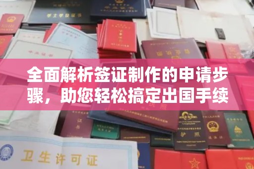 沂南全面解析签证制作的申请步骤，助您轻松搞定出国手续