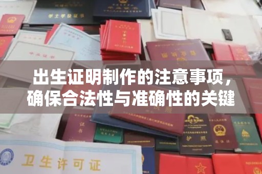 沂南出生证明制作的注意事项，确保合法性与准确性的关键步骤