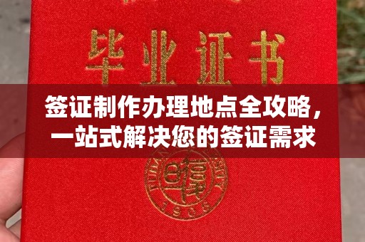 沂南签证制作办理地点全攻略，一站式解决您的签证需求